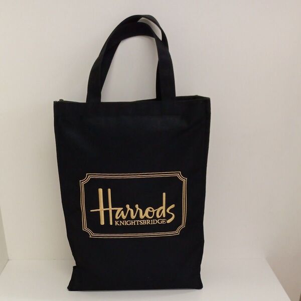 ハロッズ Harrods のバック ブラック