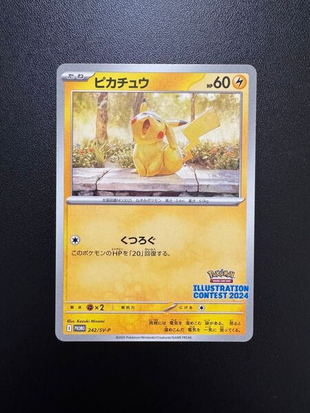 ポケモンカード 熱風のアリーナプロモ ピカチュウ