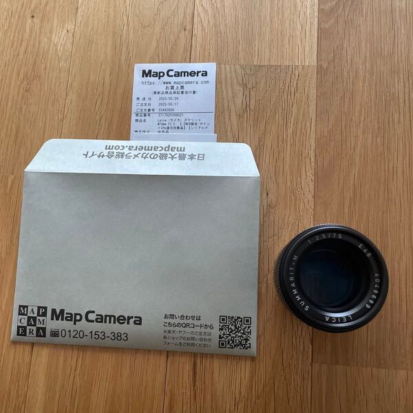 ライカ Leica ズマリット M75mm F2.5