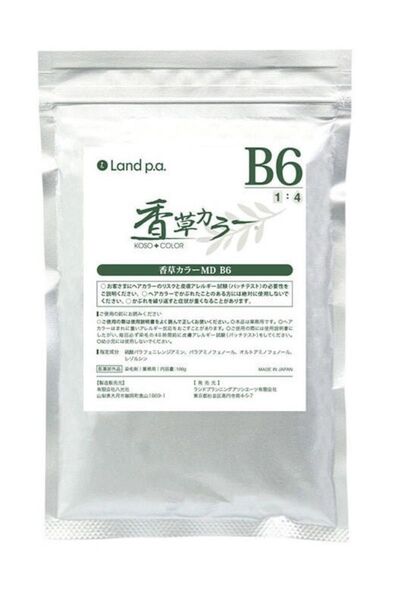 香草カラーMD B-6 300g 100g×3 新品未使用