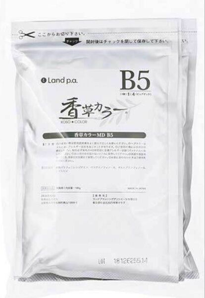 香草カラーMD B-5 300g 100g×3 新品未使用