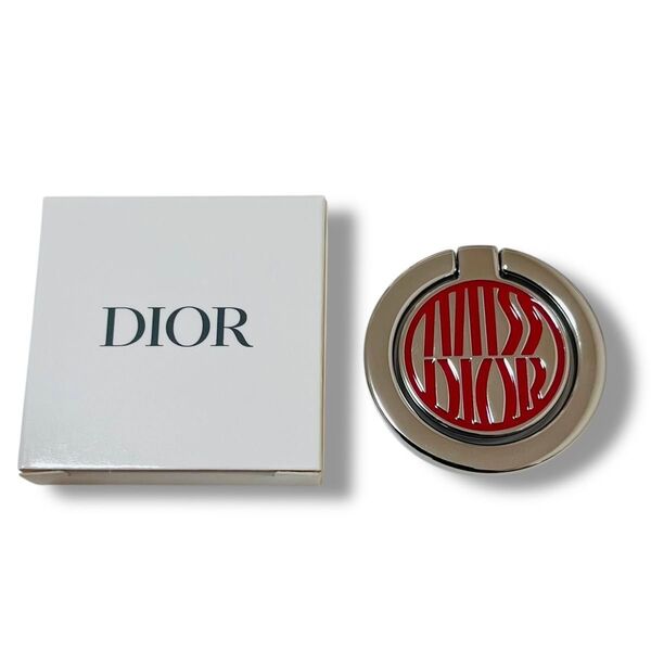クリスチャンディオール バンカーリング スター MISS DIOR スマホリング