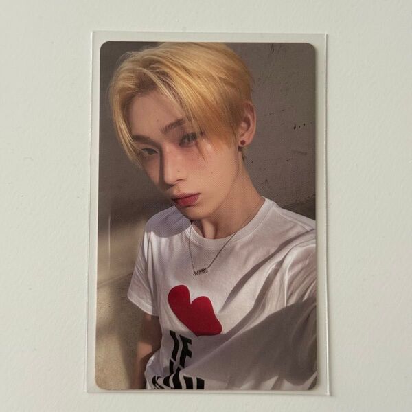 ENHYPEN ROMANCE : UNTOLD Weverse Albums ver.トレカ ソヌ album