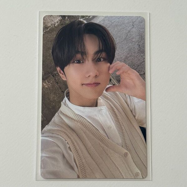 ENHYPEN ROMANCE:UNTOLD weverse albums トレカ Aジョンウォン album