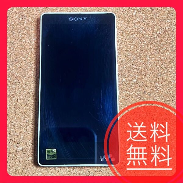 美品! 高音質 SONY NW-F886 32G ウォークマン Fシリーズ ホワイト YouTube ハイレゾ WALKMAN