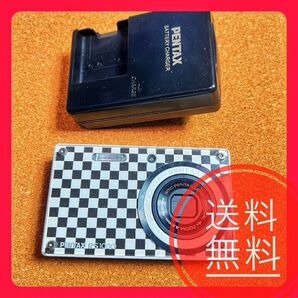 おしゃれ! PENTAX ペンタックス optio RS1000 デジタルカメラ ケーブル 充電器 着せ替えバッテリー デジカメ