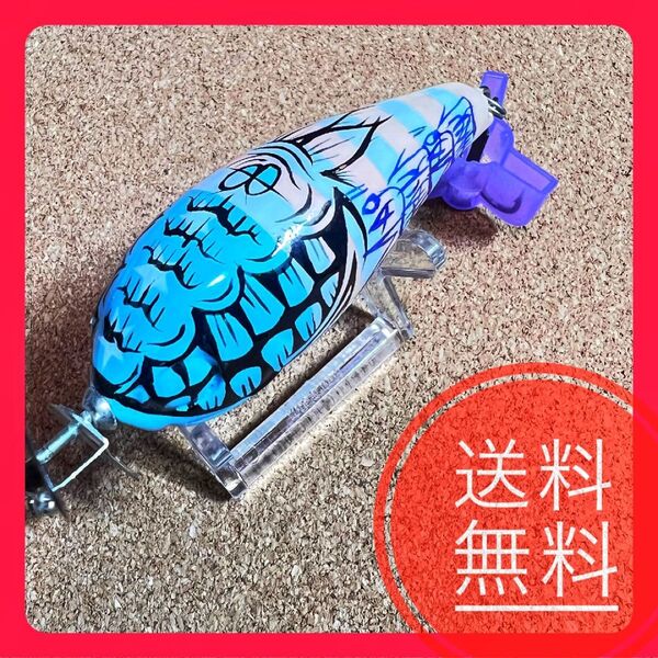 マグアタック リペイント ペイントルアー スイッシャー ペラ ハンドメイド ルアー A.H.P.L トップウォーター