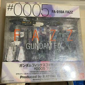 GUNDAM FIX FIGURATION 0005 FA-010A FAZZ
