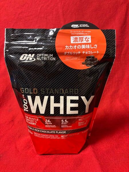 ゴールドスタンダード ダブルリッチチョコレート