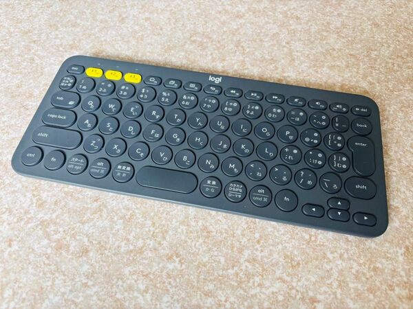 【中古品】Logicool ロジクール ワイヤレスキーボード K380BK Bluetooth 国内正規品