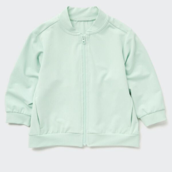 UNIQLO ユニクロ UV エアリズム メッシュ 長袖 100 ブルゾン