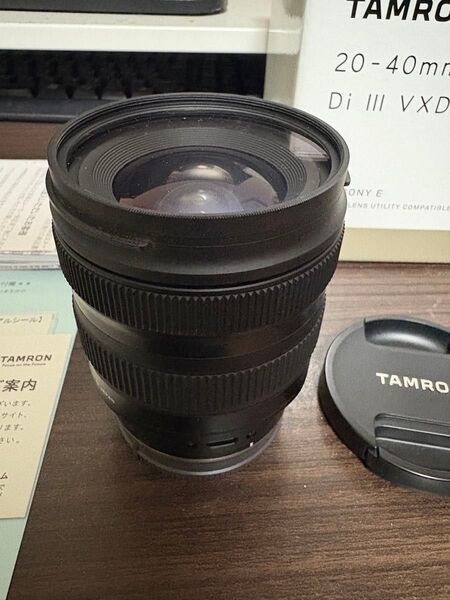 TAMRON 20-40mm F/2.8 Di III VXD