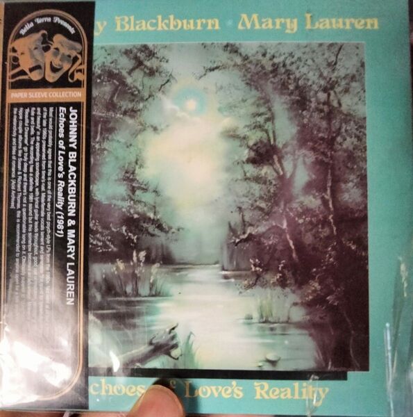 ジョニーブラックバーン フォーク 紙ジャケ jonny blackburn echoes of love's reality