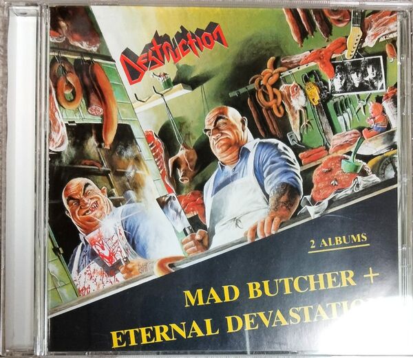 デストラクション destruction メタル ハードロック eternal devastation mad butcher