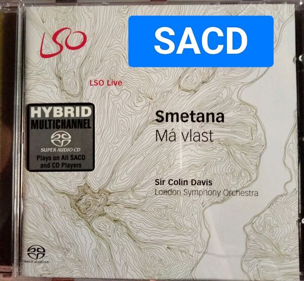 SACD LSO スメタナ わが祖国 モルダウ smetana ma vlast ロンドン交響楽団 クラシック コリンデイヴィス
