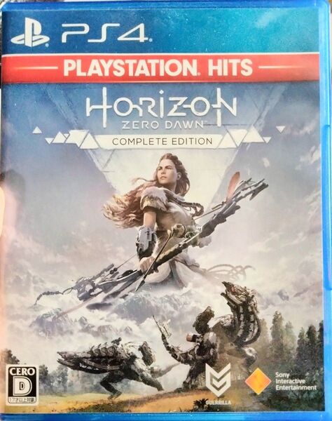 PS4 holizon zero dawn complete edition ホライズンゼロドーン コンプリートエディション