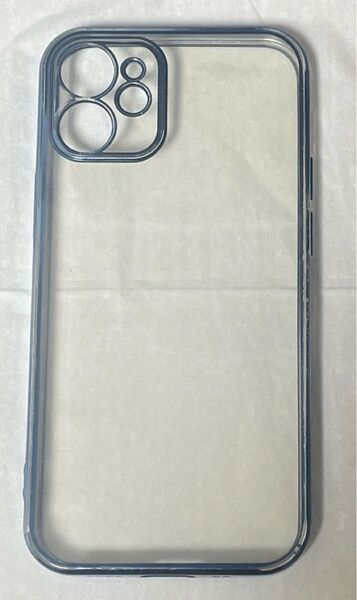 iPhone 12 mini スマホケース ブルー