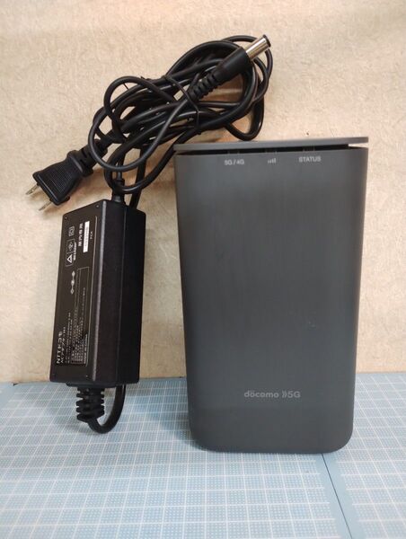 SHARP home 5G HR01 NTTドコモ 設定画面にアクセスできない。