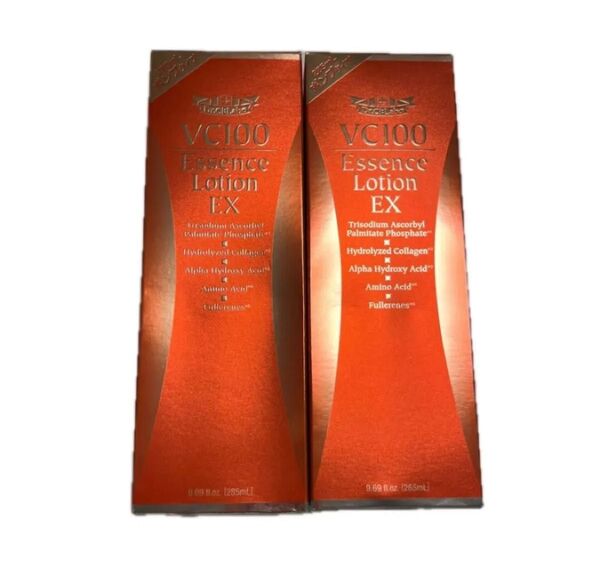 ドクターシーラボ VC100 エッセンスローションEX 285ml ポンプタイプ 2箱