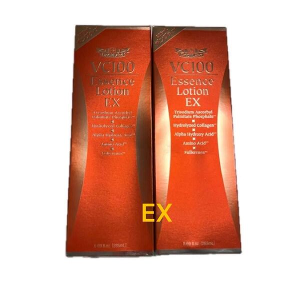 ドクターシーラボ VC100 エッセンスローションEX 285ml ポンプタイプ 2箱
