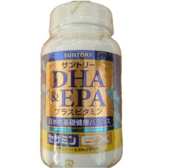 サントリー DHA&EPA+ セサミンEX DHA EPA 240粒 約60日分 サプリメント 新品未開封 送料無料