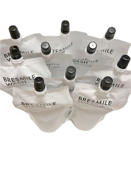 BRESMILE WASH ブレスマイルウォッシュ マウスウォッシュ 液体歯みがき 270ml 10個 新品未開封 送料無料