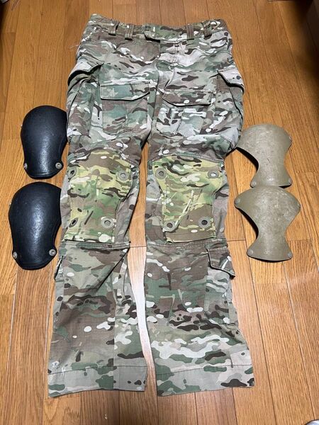 Patagonia l9 コンバットパンツ 32r マルチカム 実物 Crye Precision