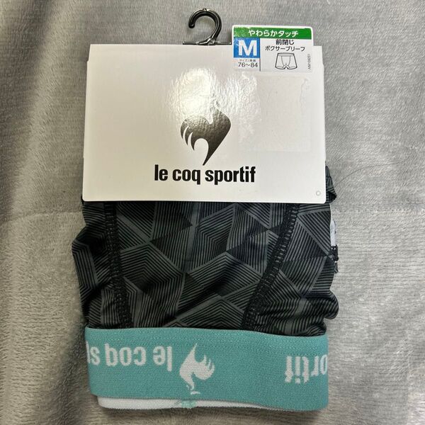 M le coq sportif ボクサーパンツ Mサイズ メンズ メンズ パンツ ボクサーブリーフ 前閉じ