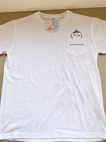 ★新品未使用★ちいかわ ポケット付きTシャツ Lサイズ ホワイト しまむら