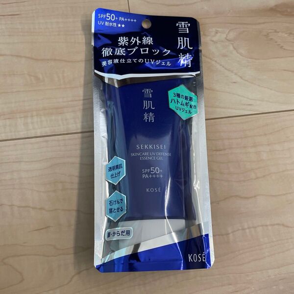 雪肌精 スキンケア UV エッセンス ジェル SPF50+ PA++++ 90g