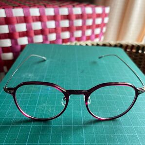 ピントグラス 老眼鏡 株式会社TKZ PG-114L-PU/T 軽度(度数:+1.75D〜+0.00D) パープル