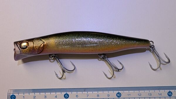 メガバス Megabass カゲロウ124F KAGELOU 覇王 Galaxy ochiayu ギャラクシー GLX落ち鮎 限定