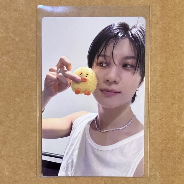 【SHINee・TAEMIN】テミン クンデンイ ポップアップ 購入特典トレカ(1枚)