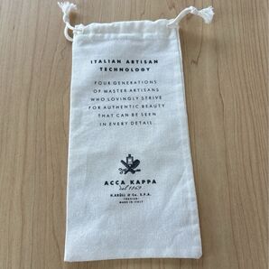 ACCA KAPPA 巾着袋