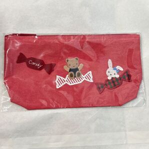 ペンケース ファミリア 赤 新品 familiar