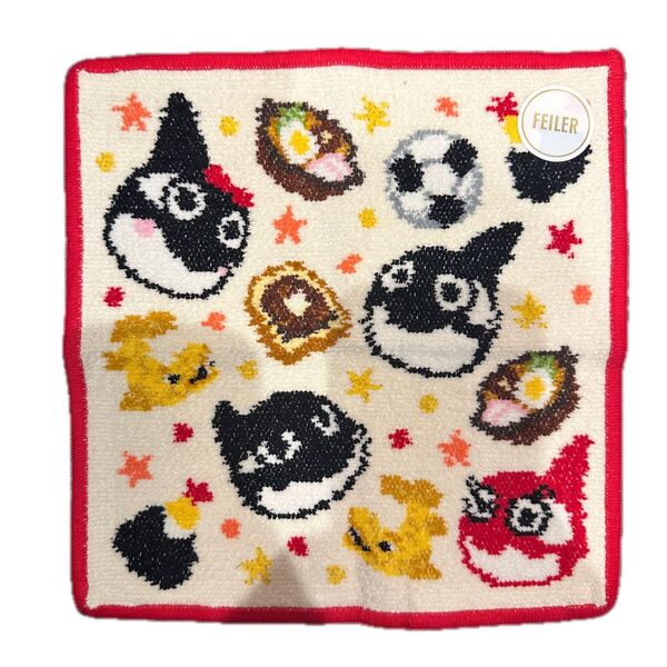タオルハンカチ フェイラー ラブナゴヤラブグランパス 新品 FEILER