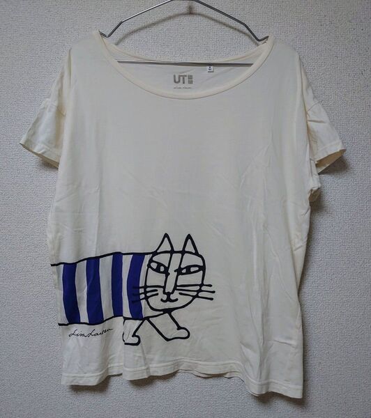 ユニクロ リサラーソン Tシャツ