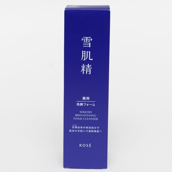 新品未開封 薬用 雪肌精 ブライトニング クリーム ウォッシュ 洗顔フォーム 洗顔料