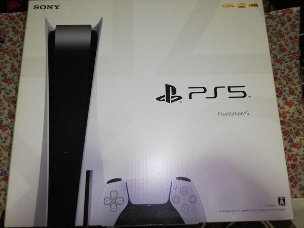 PS5本体 CFI-1000A プレイステーション5 ディスクドライブ搭載モデル!