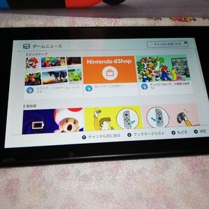 任天堂 ニンテンドー スイッチ 本体のみ HAC-001 2016年製 動作品