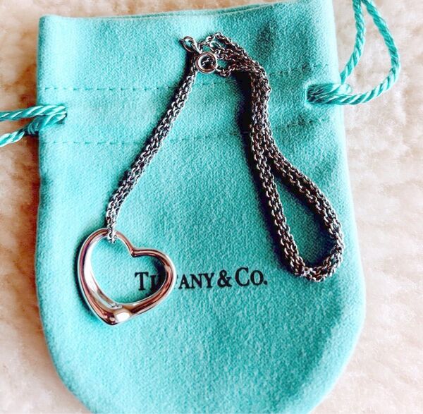 ティファニー TIFFANY オープンハート ネックレス SV925