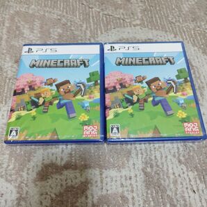 【新品・未開封品】 Minecraft (マインクラフト)2本セット PS5