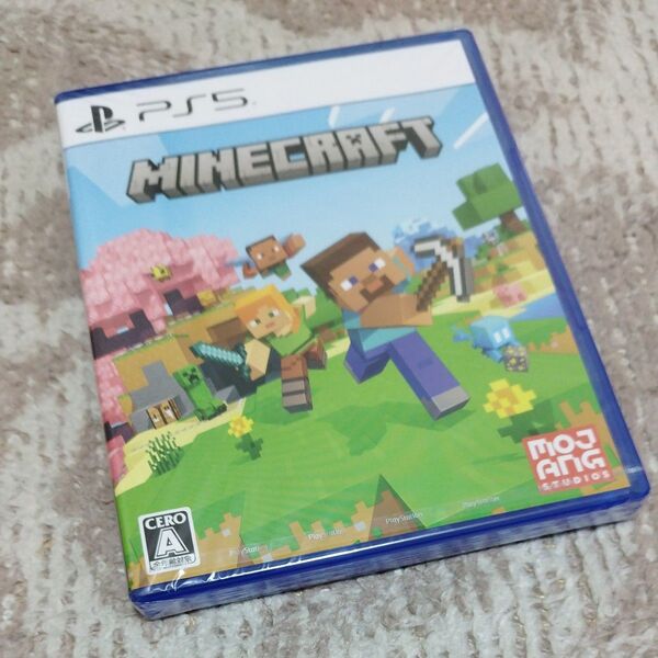 【新品・未開封品】 Minecraft (マインクラフト)PS5