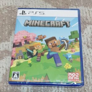 【新品・未開封品】 Minecraft (マインクラフト) PS5