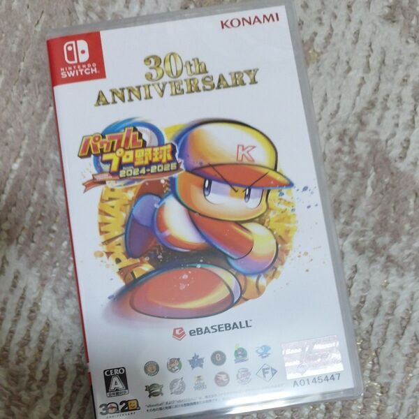 【新品・未開封品】 パワフルプロ野球2024-2025 switch