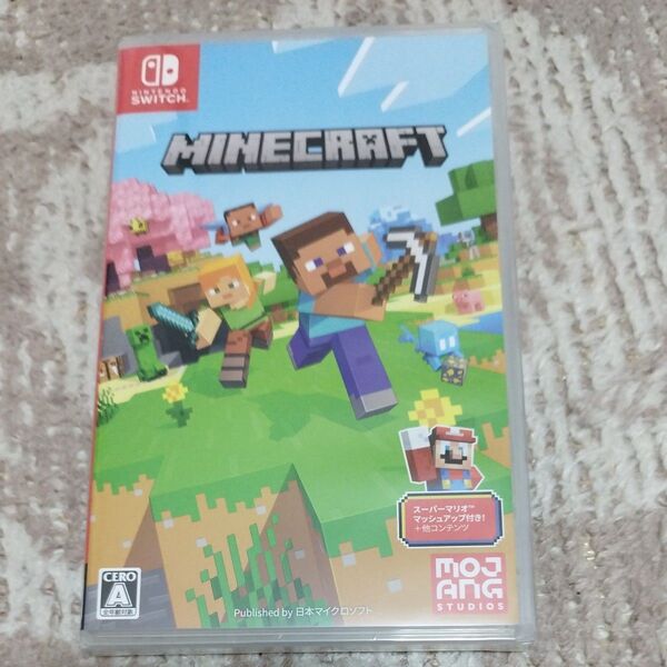 【新品・未開封品】 Minecraft switch