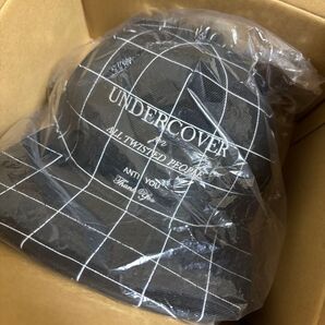 試着のみ UNDERCOVER アンダーカバー キャップ 定価19800円