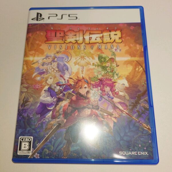PS5 聖剣伝説ヴィジョンズオブマナ