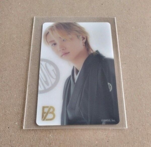 BMSG New Year 2025 シークレット クリアカード BE:FIRST JUNON