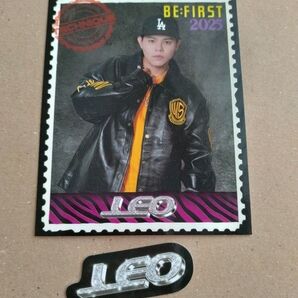 BE:FIRST GRIT シークレットステッカー 2枚セット LEO レオ